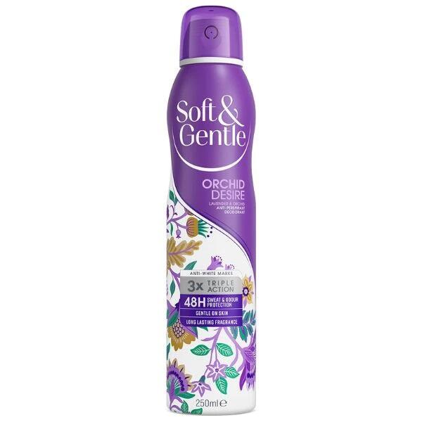 Soft & Gentle Anti-Perspirant Spray Orchid Desire 250ml