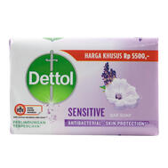 Dettol Antibacterial Soap Sensitive 100g: $0.00