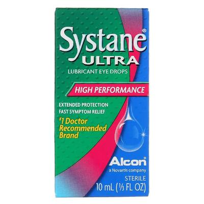Systane Ultra Eye Drops 10ml: $55.50
