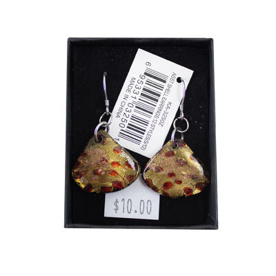 Shell Earrings Assorted: $8.00