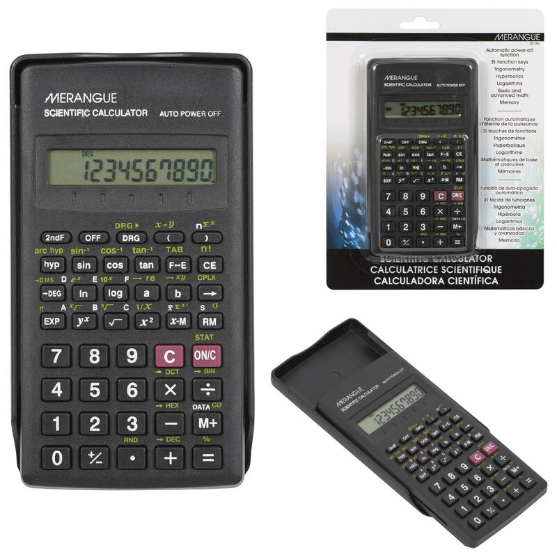 Scientific Calculator 10 Digit: $18.00