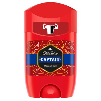 Old Spice Captain Deodorant Stick 50ml: $16.00
