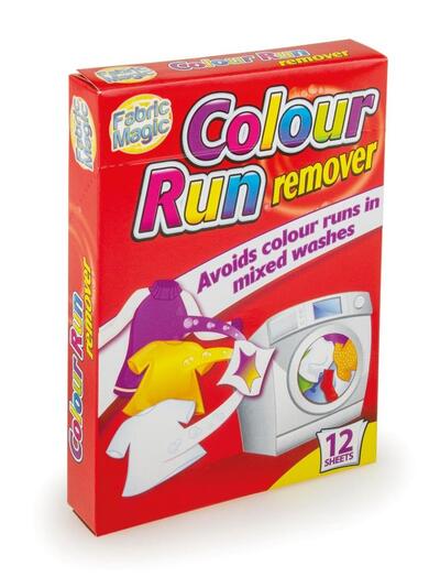 Fabric Magic Colour Run Remover 12pk: $5.00