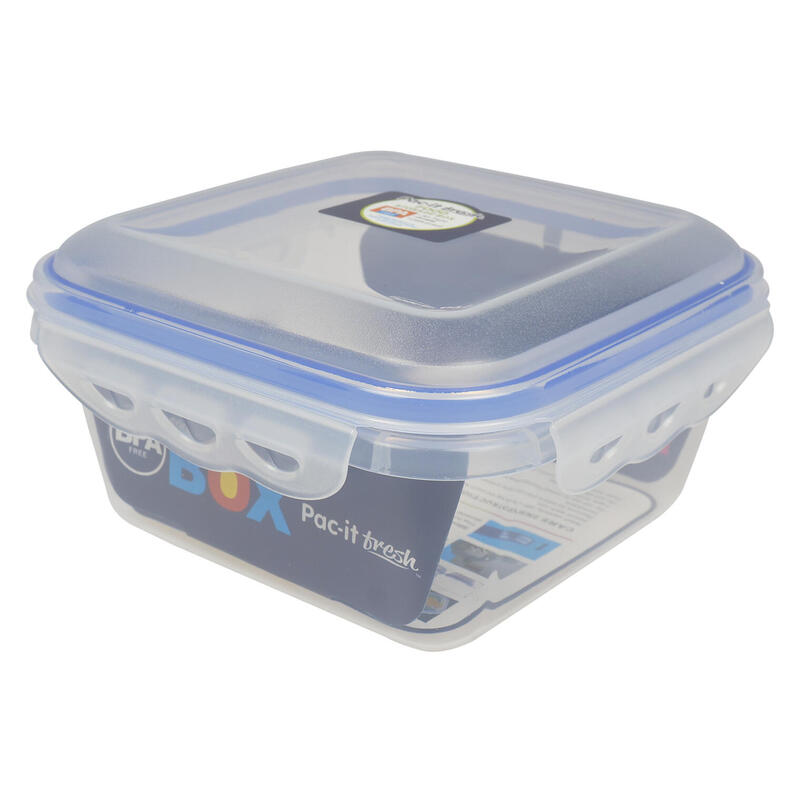 SQ. FOOD SNAP CONTAINER 900ML
