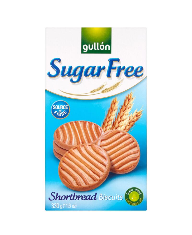 Gullon Sugar Free Shortbread 330grams