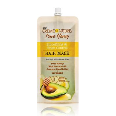 Creme Of Nature Pure Honey Smoothing & Fizz Control Hair Mask 3.8oz: $16.00