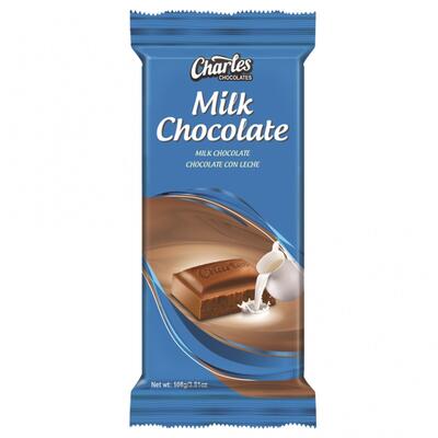 Charles Chocolates Milk Chocolate 3.81oz: $6.01