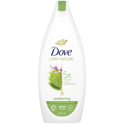 Dove Care By Nature Awakening Body Wash 600ml