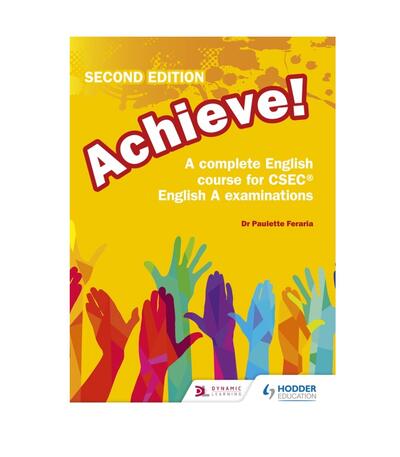 Achieve! A Complete English Course For CSEC English 2ND Edition 1 count