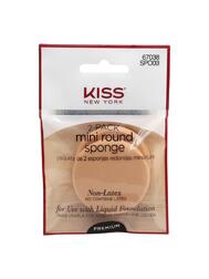 Kiss New York Mini Round Sponge For Liquid Foundation 2 count: $7.00