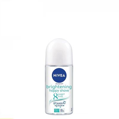 Nivea Brightening Happy Shave Deodorant 50ml