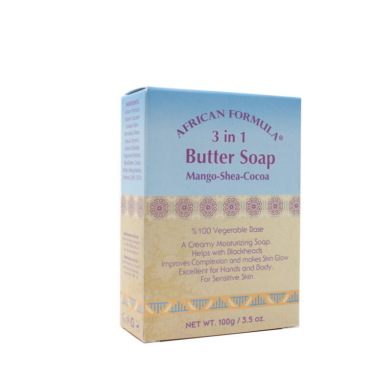 African Formula 3 in 1 Butter Soap Mango-Shae-Cocoa Butter