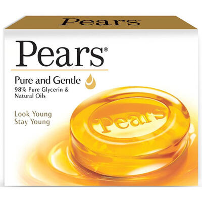 Pears Pure & Gentle Soap 100g