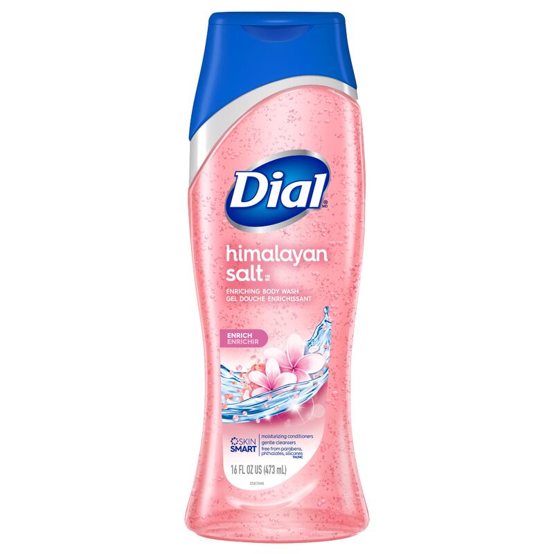 Dial Body Wash Himilayan Salt 16oz