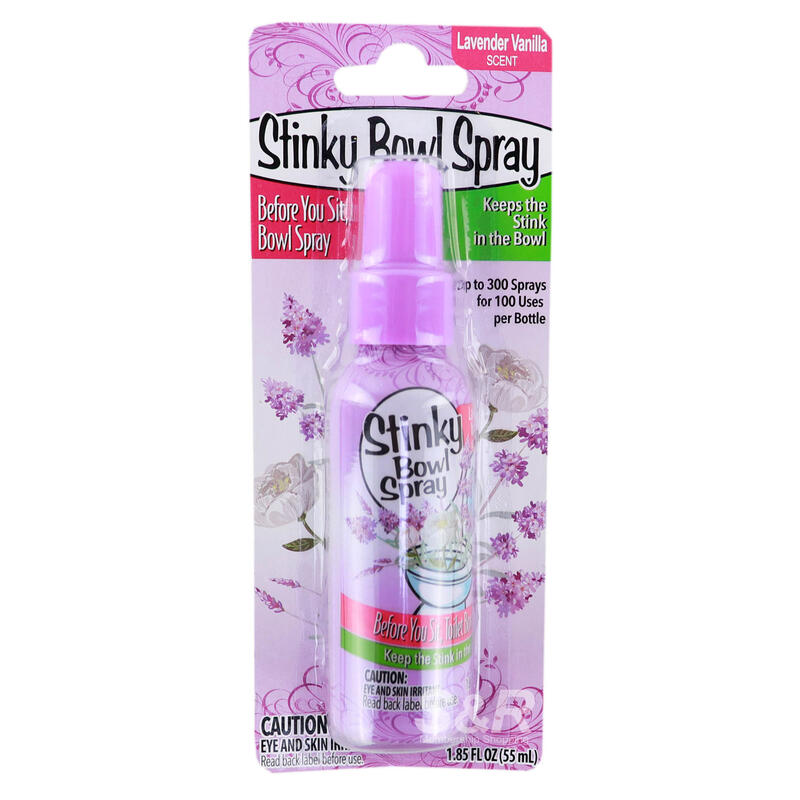 Stinky Bowl Spray Assorted 1.85oz