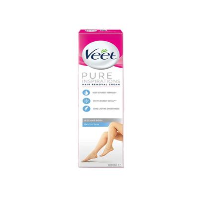 Veet Hair Removal Cream Sensitive Skin 100 ml: $15.00