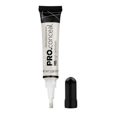L.A. Girl Pro.Conceal HD High Definition Concealer Flat White 0.28oz: $15.00