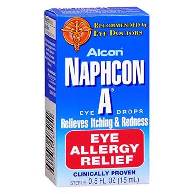 Naphcon A Eye Drops 15ml: $48.75