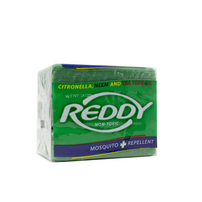 Reddy Green Soap Citronella, Neem & Tea Tree Oil 3 count