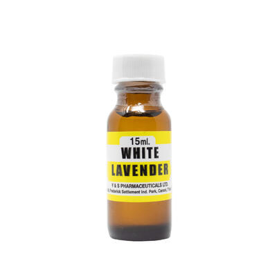 White Lavender 15ml: $4.50
