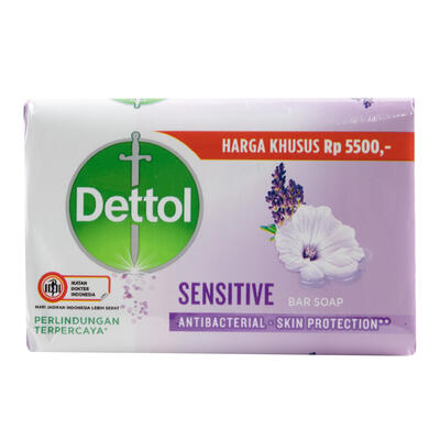 Dettol Antibacterial Soap Sensitive 100g