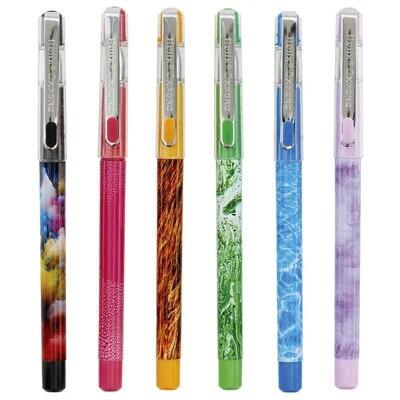 Helix Oxford Illusions Gel Pens 1 count