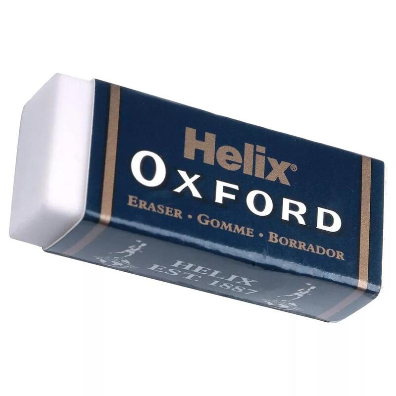 Helix Oxford Large Sleeved Eraser