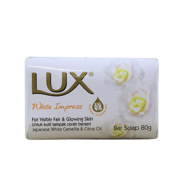 LUX WHITE EMPRESS SOAP