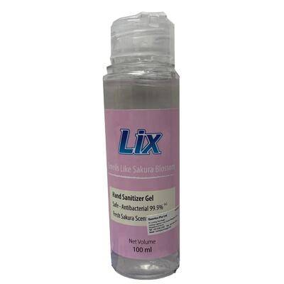 Lix Hand Sanitizer Gel 100ml: $3.54