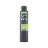 Dove Men+ Care Anti-Perspirant Deodorant Extra Fresh 250 ml: $13.01