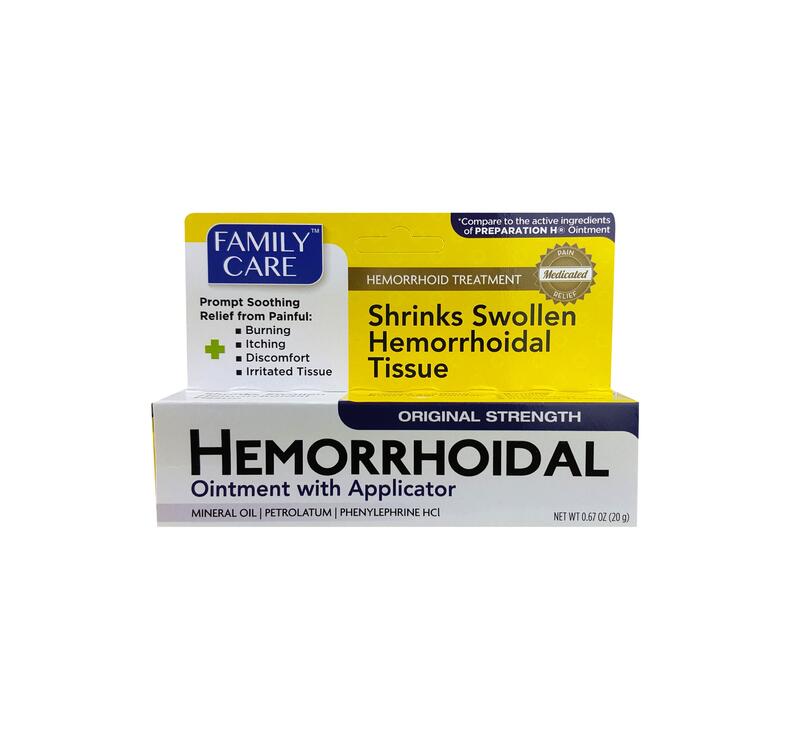 Fam Care Hemorrihoidal Ointment 20g