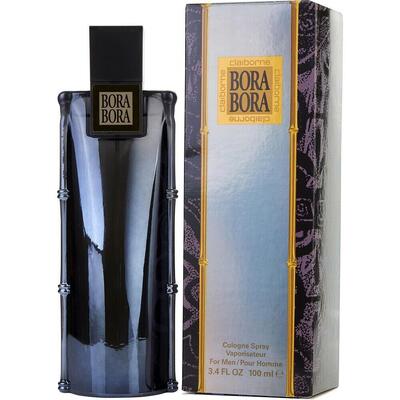 Liz Claiborne Bora Bora Cologne Spray For Men 3.4oz