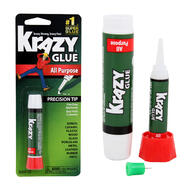 Krazy Glue  Instant Glue  All Purpose Tube 0.07oz: $6.00