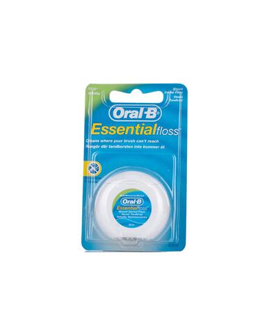 Oral-B Essential Floss Mint Waxed Medium 50m: $9.00