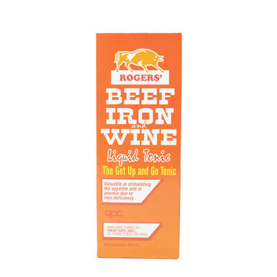 Beef Iron And Wine Liquid Tonic 500ml: $31.28