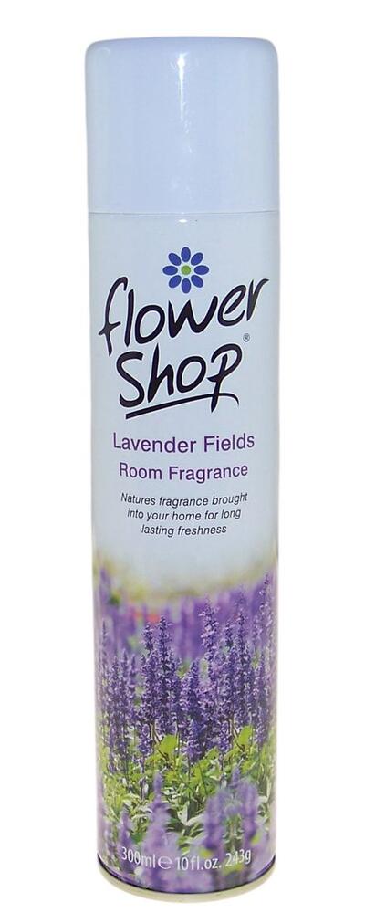 Flower Shop Lavender Fields Room Fragrance 300ml