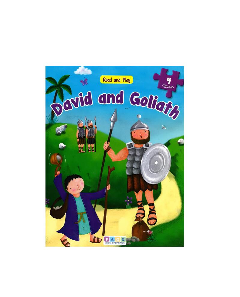 DNR David And Goliath And Play: $6.00