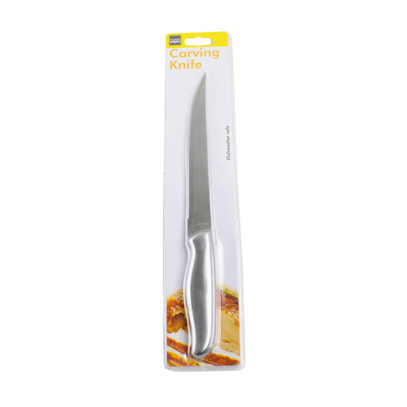 Stainless Steel Carving Knife: $9.00
