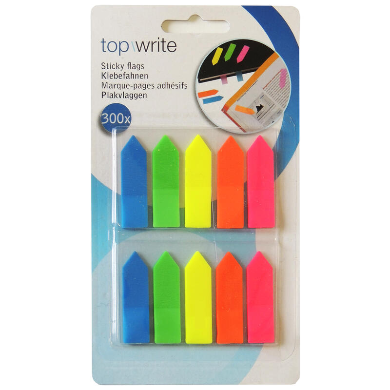Topwrite Sticky Flags 300pcs