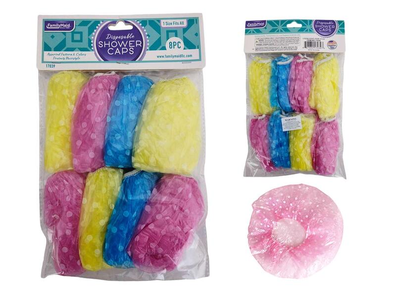 Shower Cap 6pcs