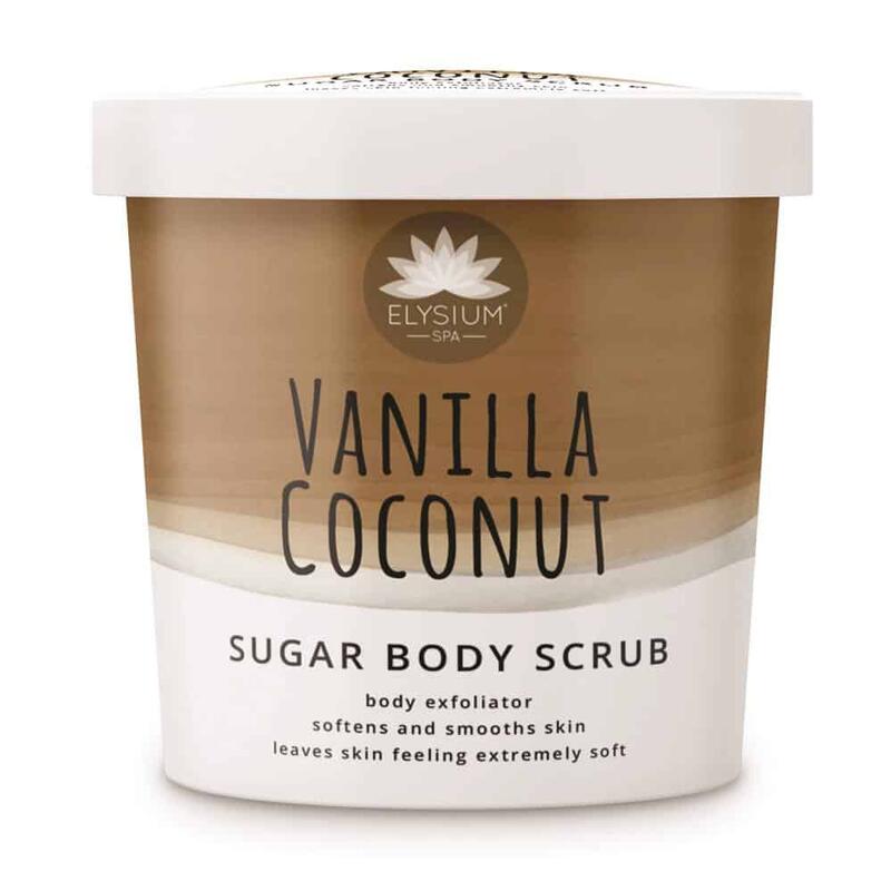 Elysium Spa Vanilla Coconut Sugat Body Scrub 200g