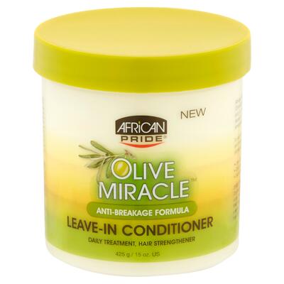 African Pride Olive Miracle Anti-Breakage Leave-In Conditioner 15 oz: $18.00