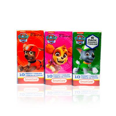 Paw Patrol Pocket Tissue Assorted