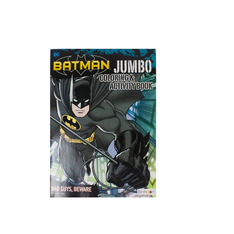 Character Jumbo Coloring Book: $1.00