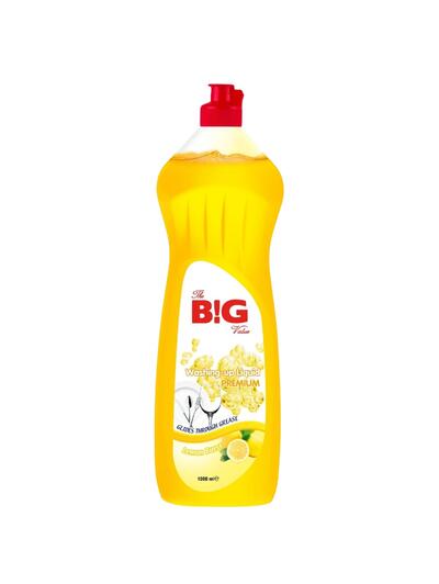 The Big Value Wash Up Liquid Lemon 1L
