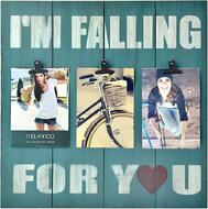 Melannco 3-Opening Falling For You Sentiment Clip Collage: $20.00