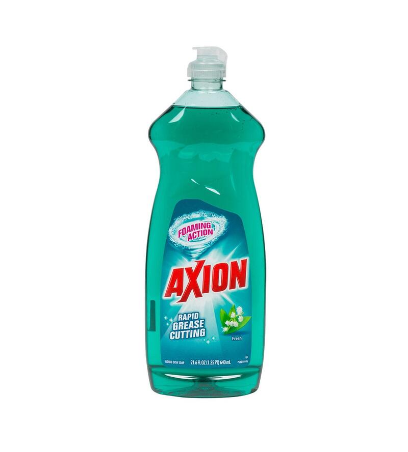 Axion Liquid Dish Soap Fresh 21.6oz
