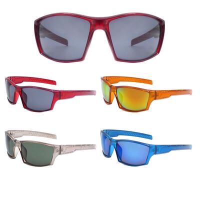 Sports Full Frame Sunglasses Assorted 1pc: $18.50