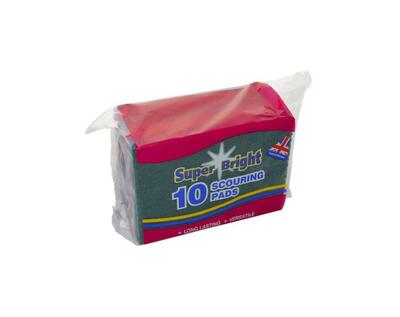 Superbright Scouring Pad 10ct: $2.50