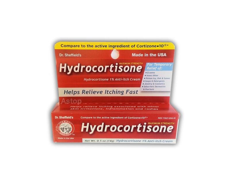 Dr Sheffield Hydrocortizone Cream .5oz